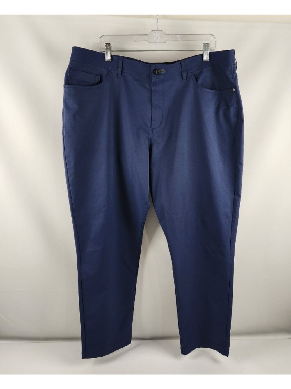 Public Rec Pants Mens 40x29 Blue Chino Commuter Pant